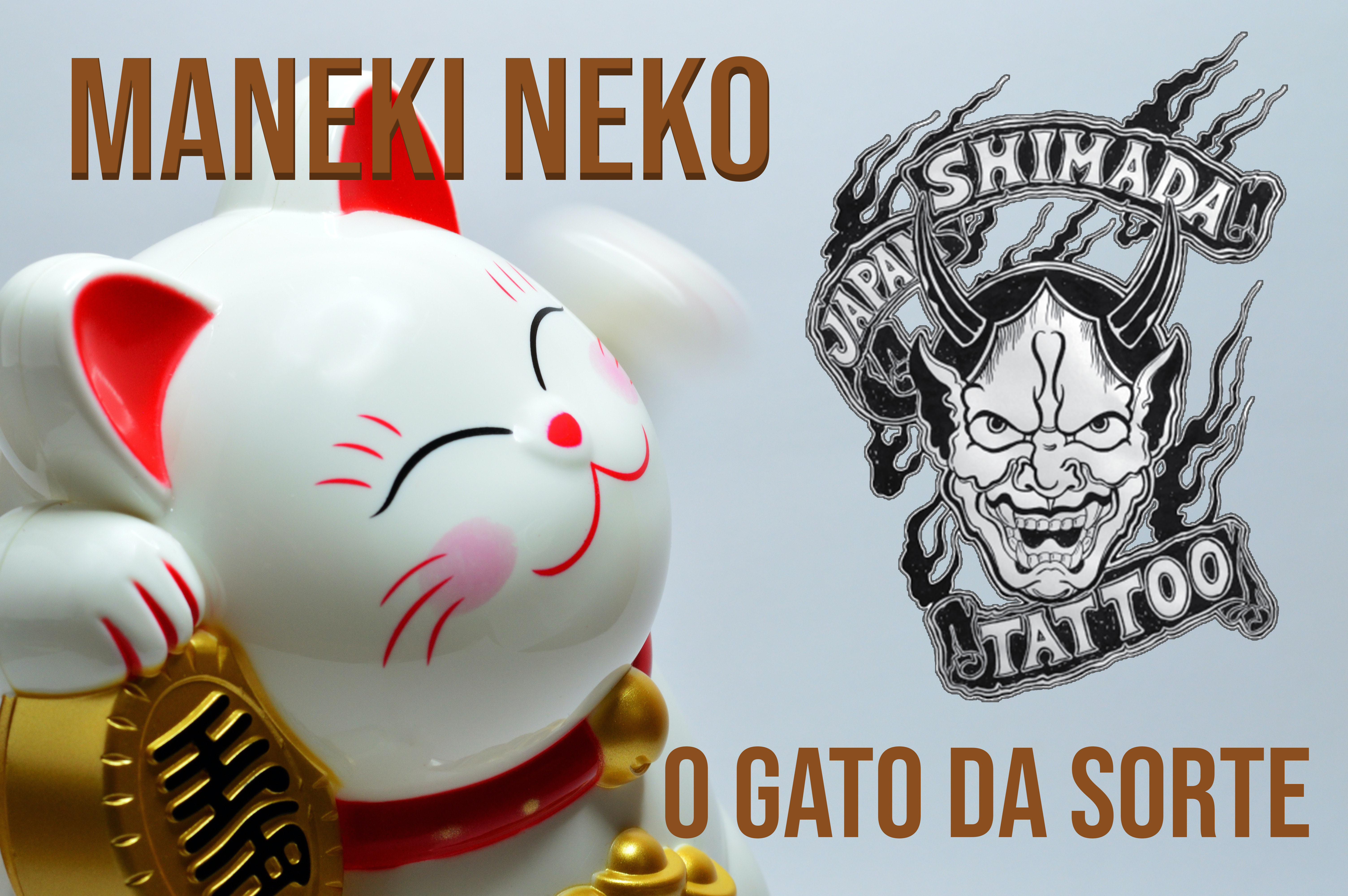 Toshio Shimada-MANEKI NEKO O GATO DA SORTE JAPONES – 招 き 猫