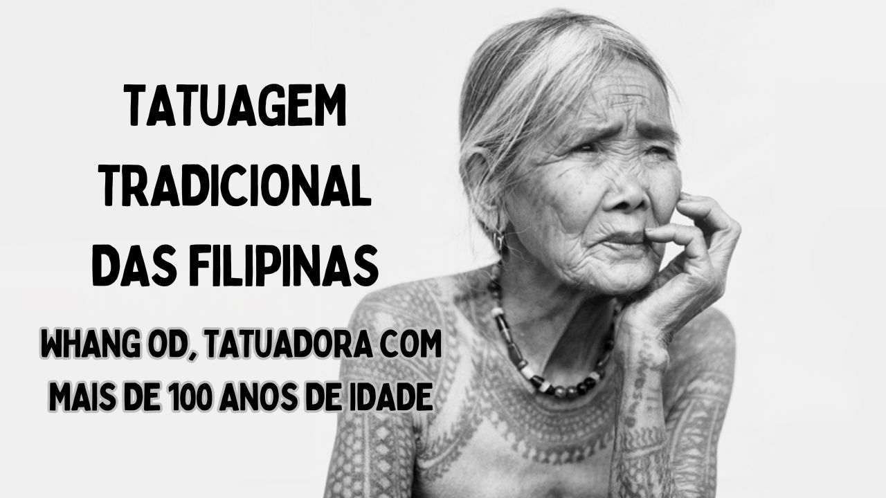 TATUAGEM TRADICIONAL DAS FILIPINAS