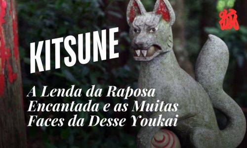 KITSUNE: O AMOR PROIBIDO DA RAPOSA ENCANTADA. TATUAGEM JAPONESA