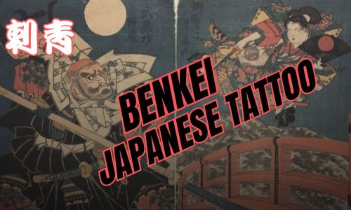 BENKEI SAMURAI: HONRA, LEALDADE E CORAGEM IMORTALIZADAS NA TATUAGEM JAPONESA